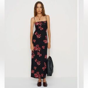 NWT Reformation Elise Knit Dress M Sydney